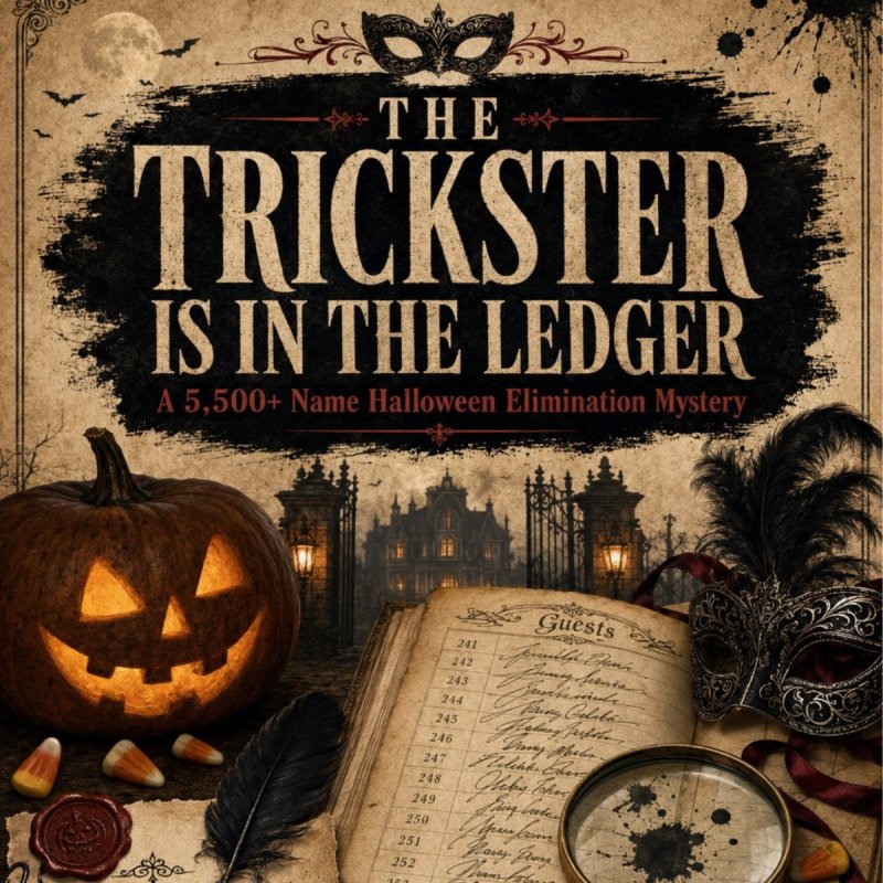 The Trickster is in the Ledger